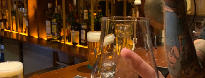Whiskey Bar, který neexistuje is one of Best Bars in Brno.