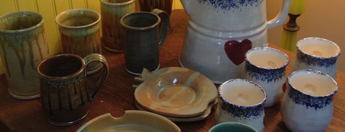 Whistle Tree Pottery is one of Fine Art in the South!.