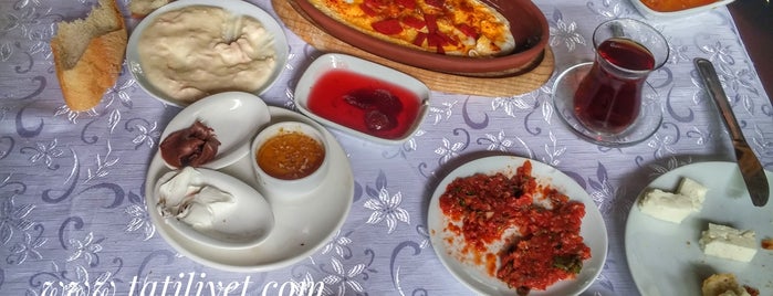 Çiftlik Restaurant is one of Tempat yang Disukai www.tatiliyet.com.
