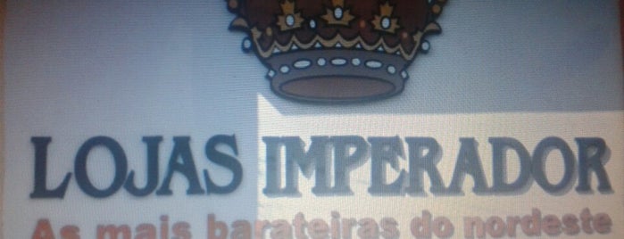 Lojas Imperador is one of Mayor list :D.