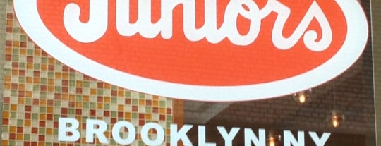 Junior's Restaurant & Bakery is one of The 15 Best Places for Pastrami in New York City.