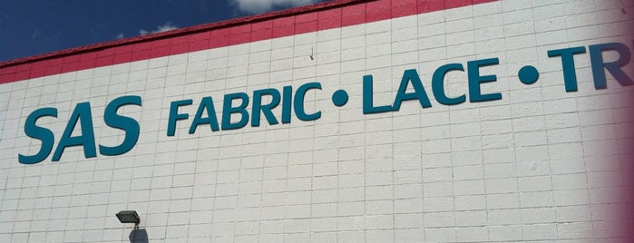 SAS Fabrics is one of Lugares favoritos de Michael.