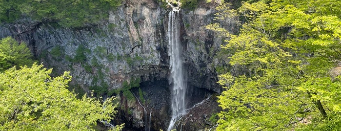 Kegon Waterfall is one of To Fly For.