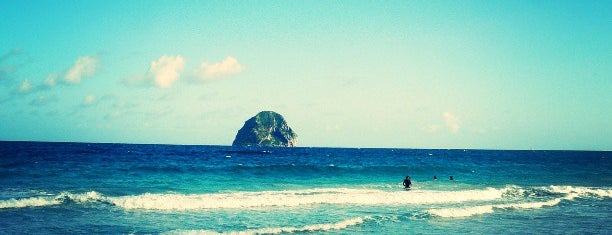 Anse Diamant is one of Plages de Madinina.