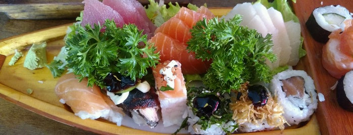 Hiatari Sushi Bar is one of Japoneses.