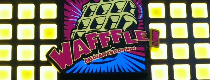Wafffle! is one of MGさんの保存済みスポット.