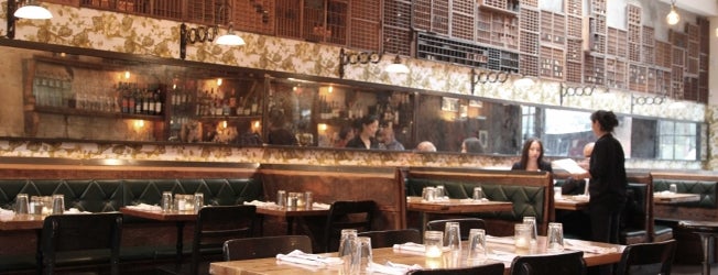 Schapiro's is one of New York Date Spots.