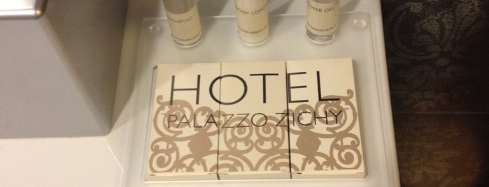 Hotel Palazzo Zichy is one of Hotels.