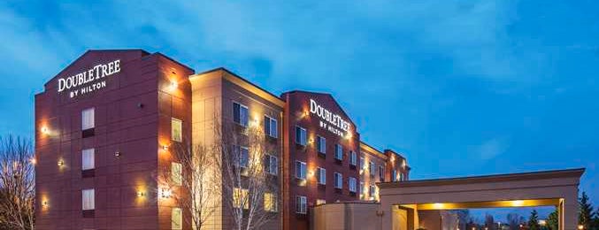 DoubleTree by Hilton is one of Hotel Life - PST, AKST, HST.