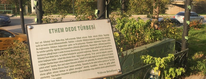 Ethem Dede Türbesi is one of Bursa to Do List.