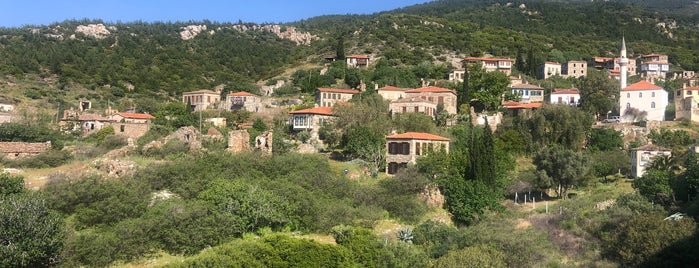 Doğanbey Seyir Kulesi is one of Davutlar - Güzelçamlı - Ağaçlıköy - Kuşadası.