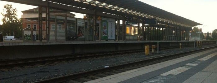 Bayreuth Hauptbahnhof is one of Bahnhöfe Deutschland.