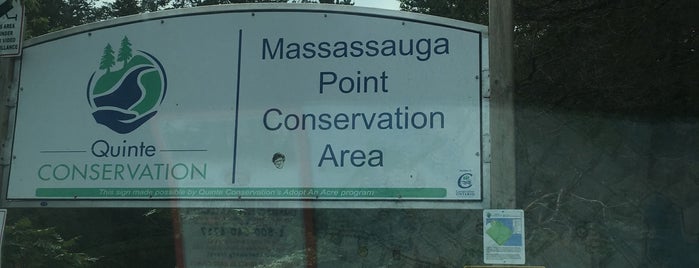 Massassauga Point Conservation Area is one of Tempat yang Disukai Rebecca.