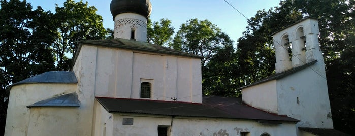 Церковь Новое Вознесение XV в. is one of Церкви Пскова.