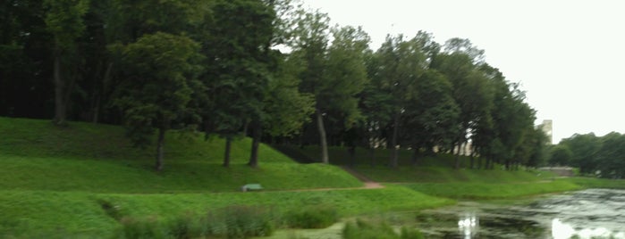 Palace Park is one of СПб и Выборг.