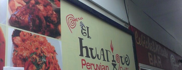 El Huarique Peruvian Cuisine is one of Venice.