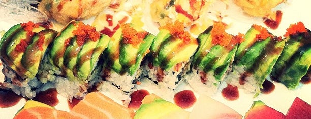 Sake Sushi is one of Orte, die Matt gefallen.