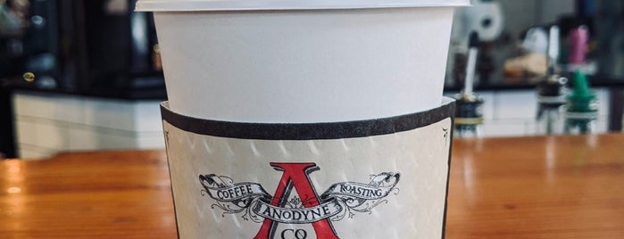 Anodyne Coffee Company is one of Wisconsin To Do.