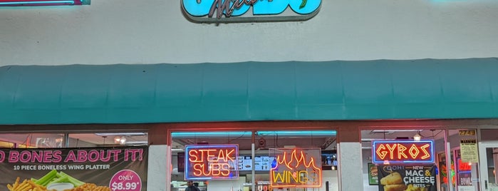 Miami Subs Grill is one of My Eateries.