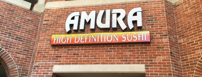 Amura is one of Great Downtown Dining!.