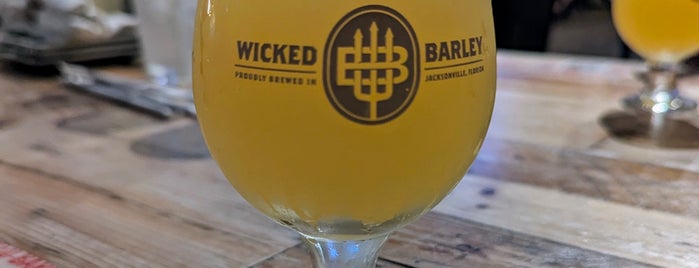 Wicked Barley is one of St. Aug + Jax.