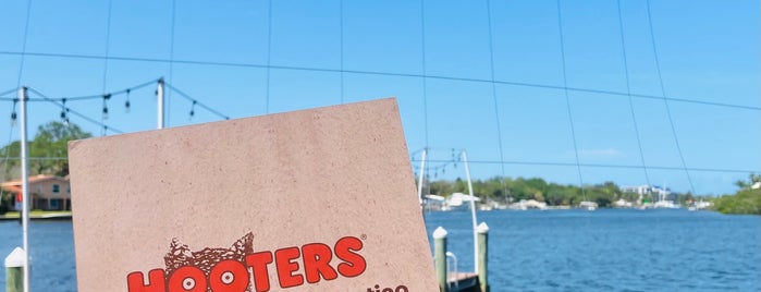 Hooters is one of tarpon springs ttd.