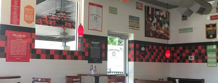 Jimmy John's is one of Where I Eat.