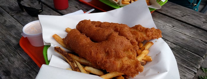 Harbord Fish and Chips is one of Locais salvos de Darcy.