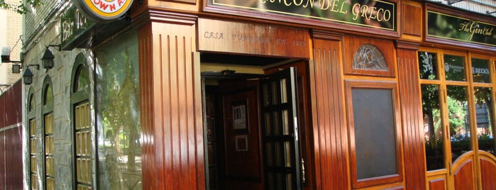 El Rincón del Greco is one of Pubs.