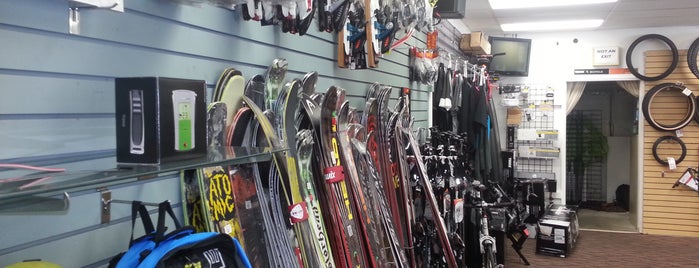 Eastside Ski & Sport is one of Favorite Bike Shops.