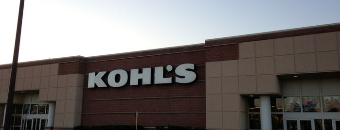 Kohl's is one of Orte, die Phil gefallen.