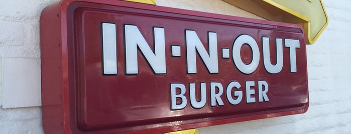 In-N-Out Burger is one of California.