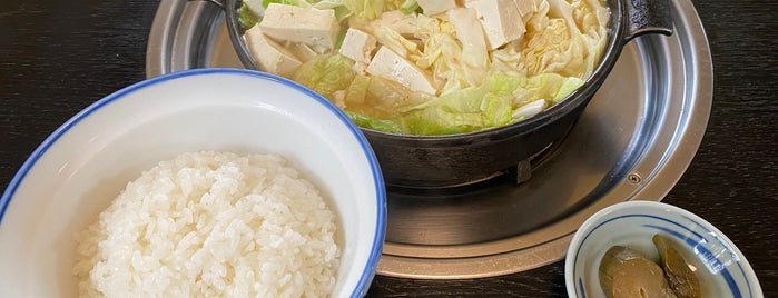 玉山支所前食堂 is one of Top picks for Japanese Restaurants.