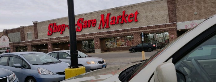 Shop & Save Market is one of Locais salvos de Dan.