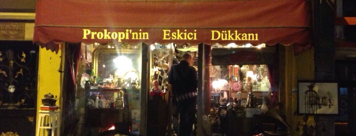 Prokopi'nin Eskici Dukkani 2 is one of kadikoy.