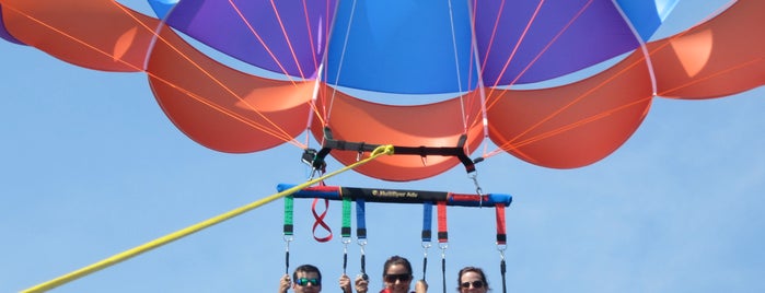 Island Style Parasail is one of Newport.