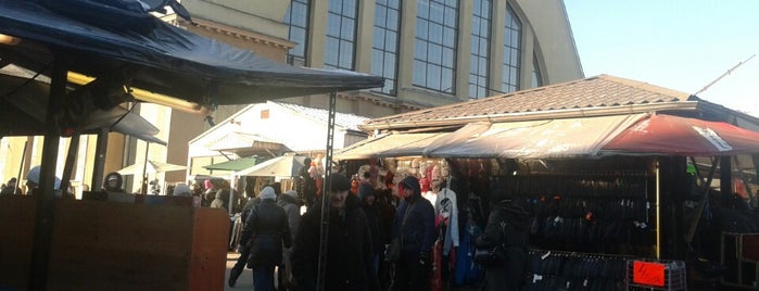 Riga Central Market is one of Rīga.