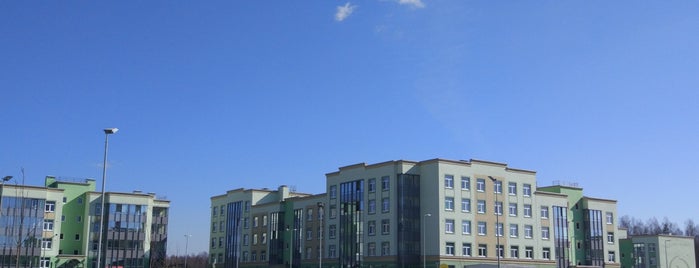ЖК «Новое Сертолово» is one of Residences.