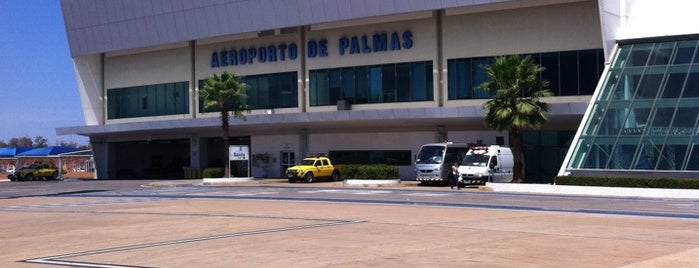 Palmas Havalimanı (PMW) is one of Aeródromos Brasileiros.