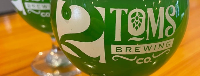 2Toms Brewing Co. is one of suds not yet tapped.