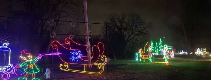 Franke Park is one of FW trails.