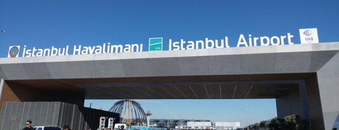 이스탄불 공항 (IST) is one of Havalimanları.