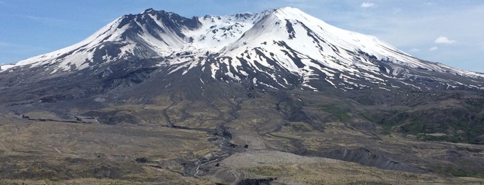 Mount St. Helens National Volcanic Monument is one of Washington State (Southwest).