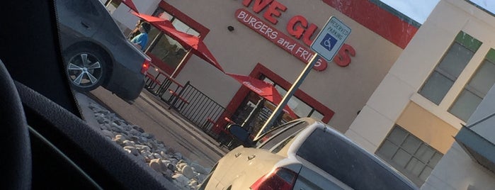 Five Guys is one of WY.
