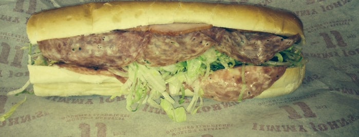 Jimmy John's is one of Food.