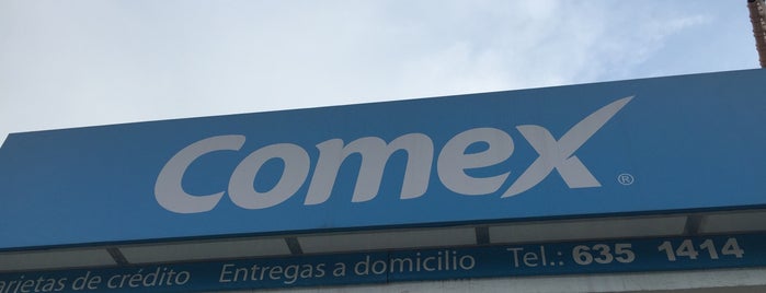 Comex is one of Lugares favoritos de Ulises.