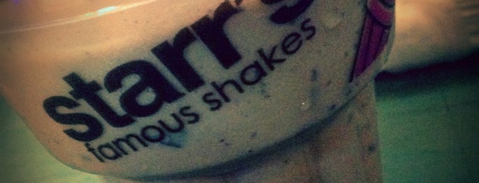 Starr's Famous Shakes Milkshake Bar is one of Foodies.