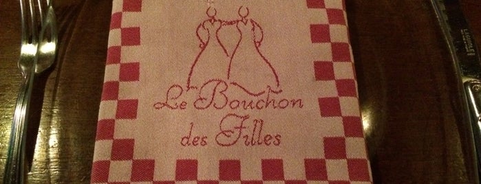 Le Bouchon des Filles is one of France.