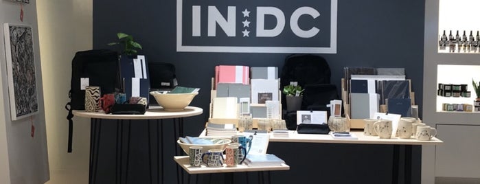 Shop Made in DC is one of 111 Places in Washington You Must Not Miss.