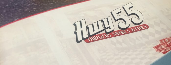 Hwy 55 Burgers is one of Burger Joints.